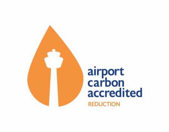 Airport Carbon accrediated logo